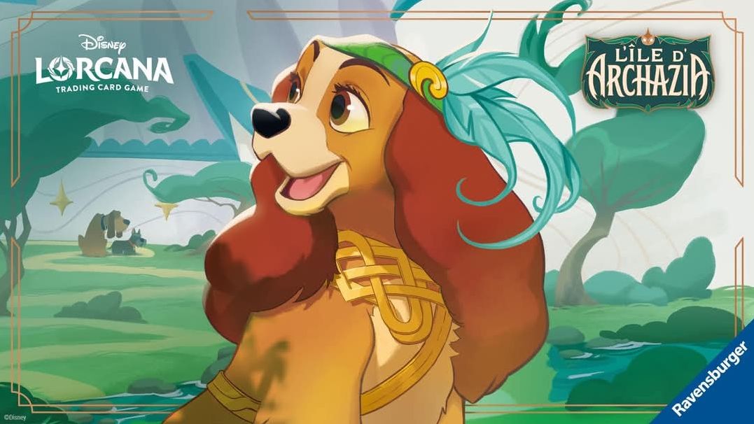 Disney Lorcana - Tournoi 19 - Championnat de Set 'Ile d'Archazia'