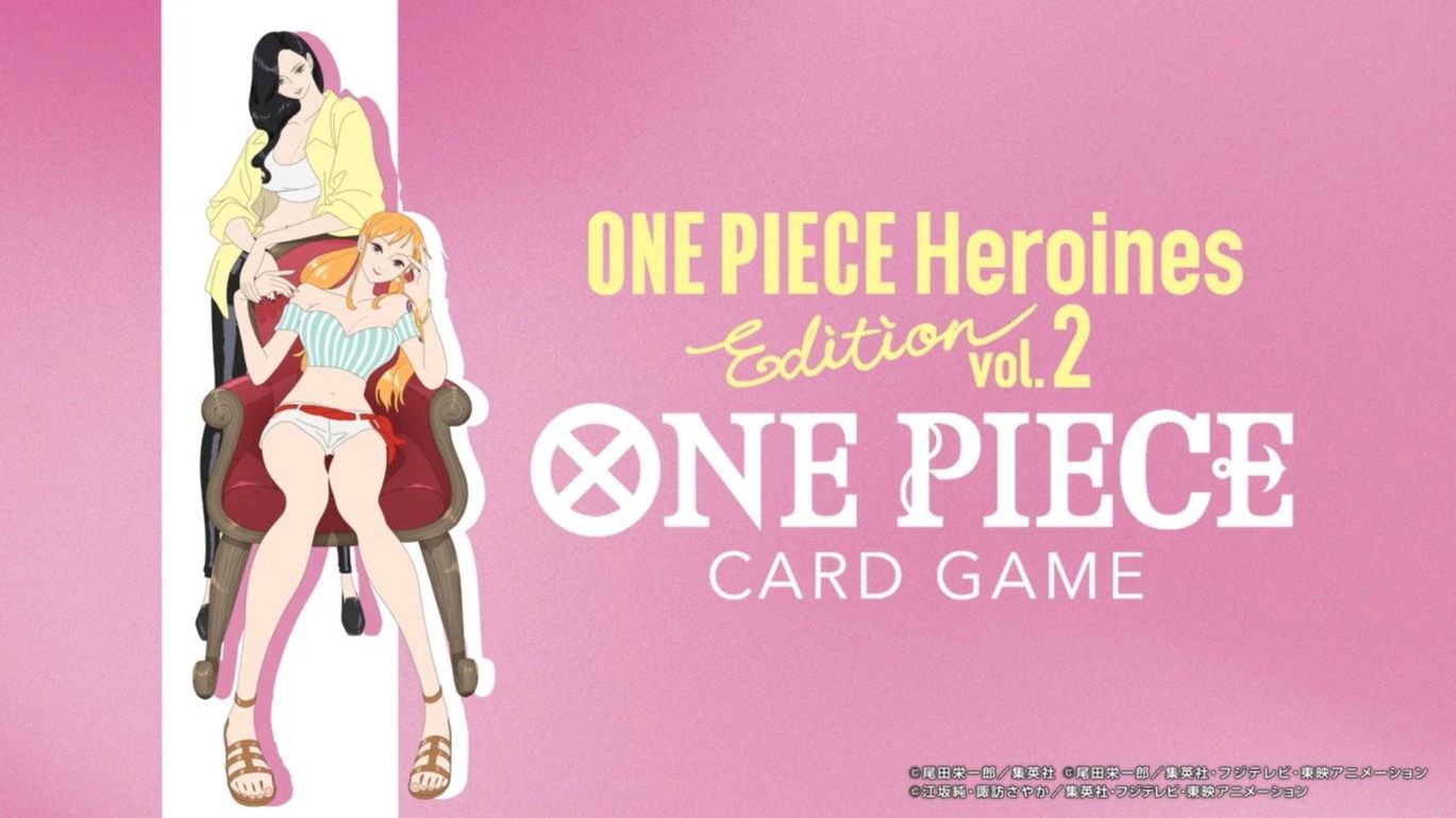 One Piece Card Game - Tournoi 6 - Héroïne Volume 2