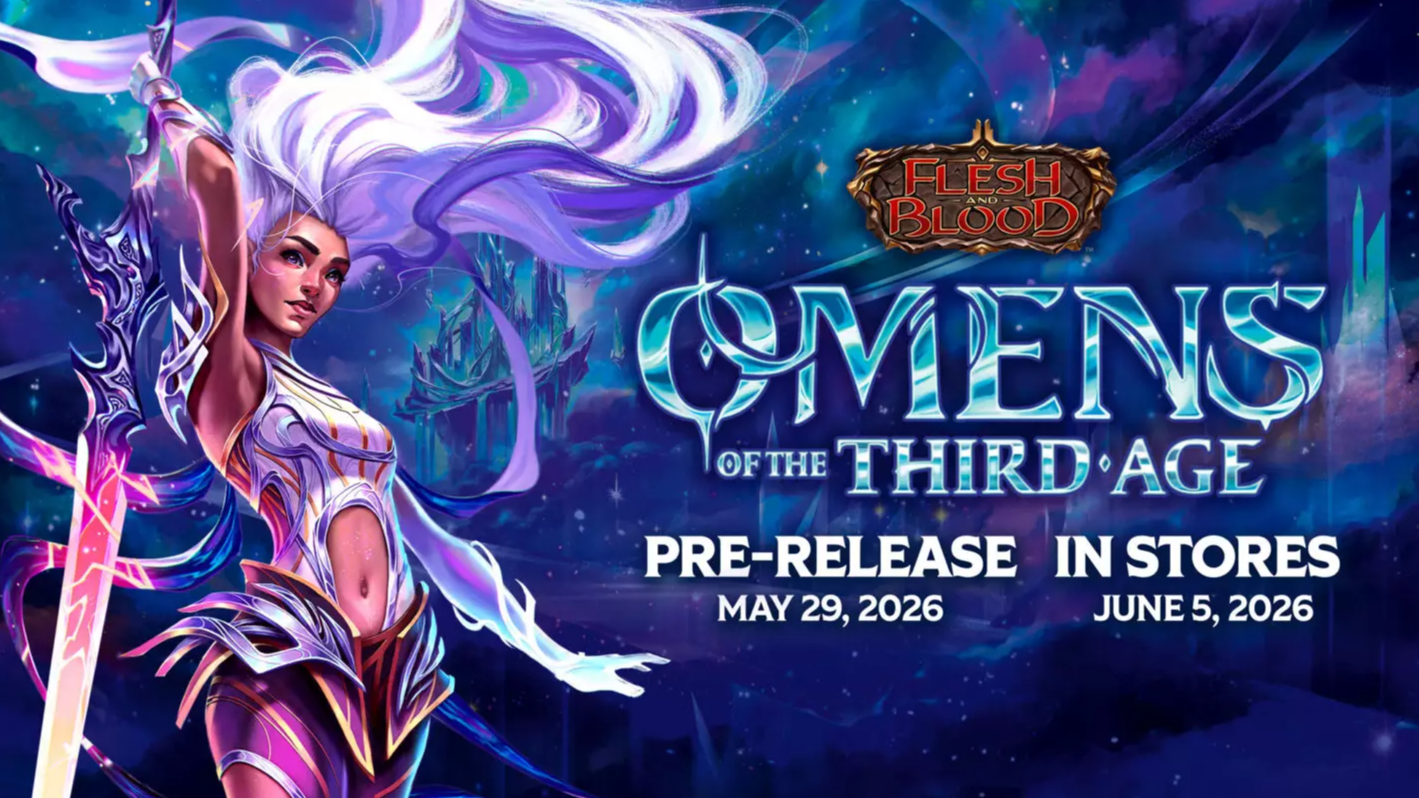 Flesh and Blood - Tournoi 11 - Avant première 'Omens of the Third Age'