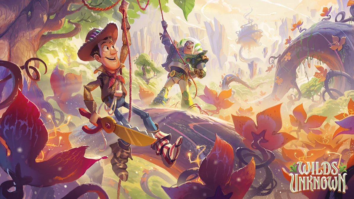 Disney Lorcana - Tournoi 34 - Scellé 'Contrées Inconnues'