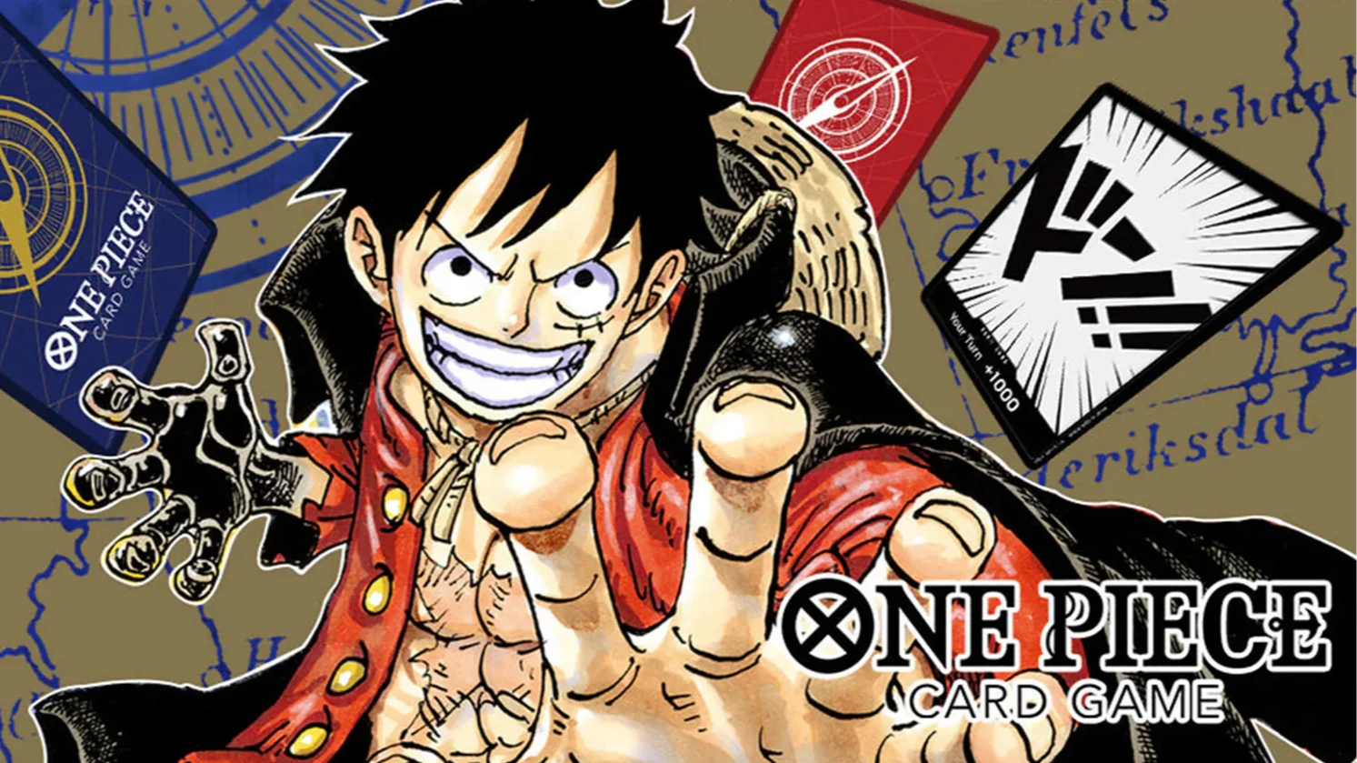 One Piece Card Game - Tournoi 1 - Construit