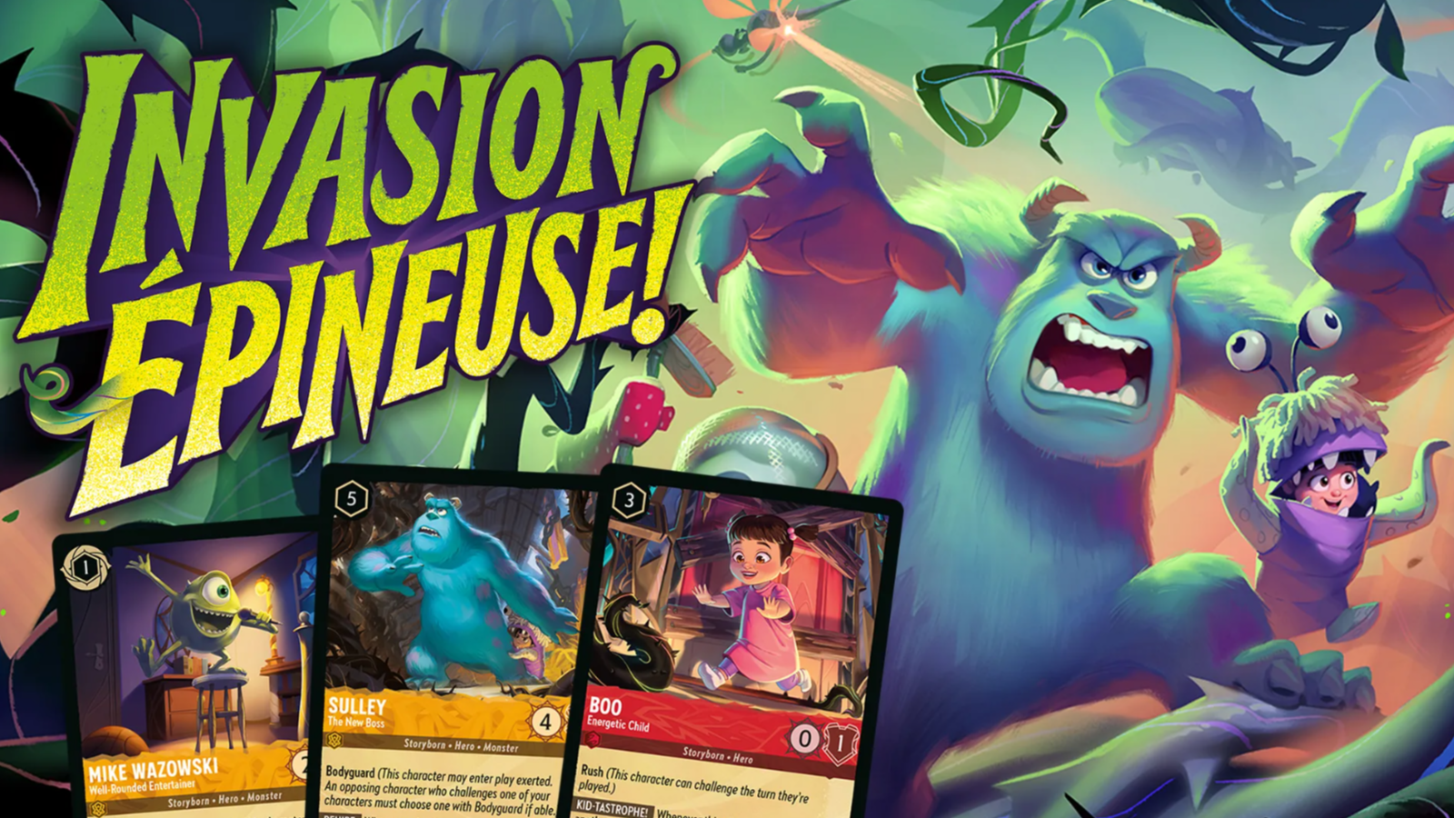 Disney Lorcana - Tournoi 37 - Championnat de Set 'Invasion Épineuse'