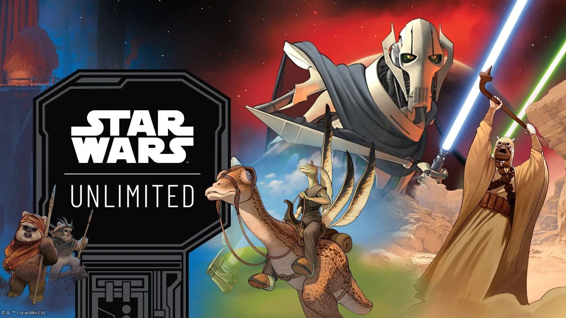 Star Wars Unlimited - Tournoi 57 - Draft 'Homeworld'