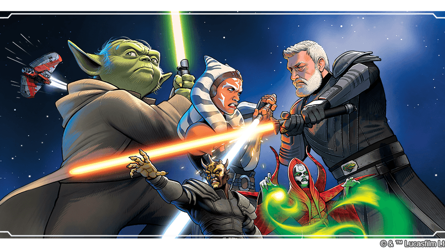 Star Wars Unlimited - Tournoi 34 - Draft 'Légendes de la Force'