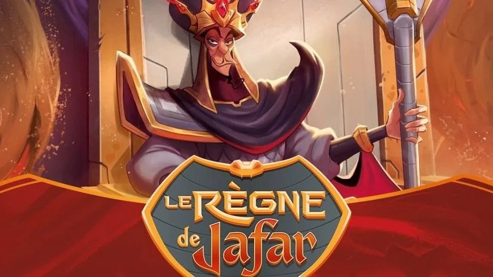 Disney Lorcana - Tournoi 20 - Scellé découverte 'Le Règne de Jafar'