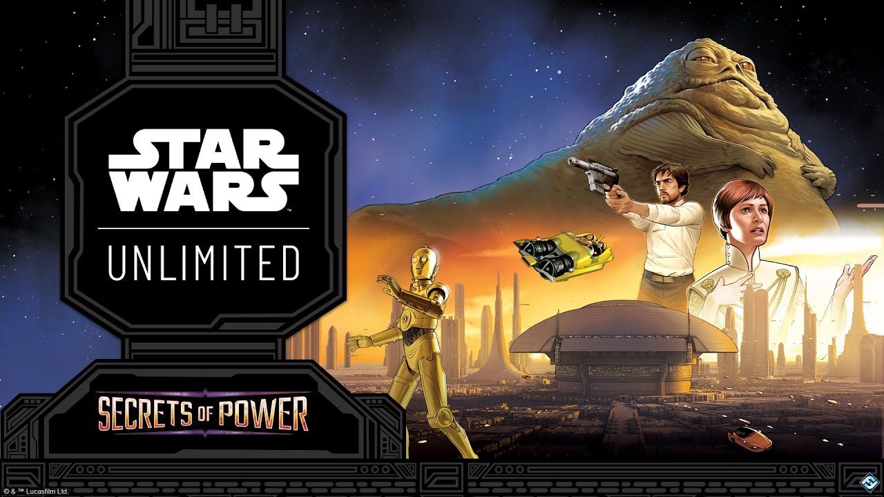 Star Wars Unlimited - Tournoi 36 - Store Showdown 'Secrets du pouvoir' - win a display
