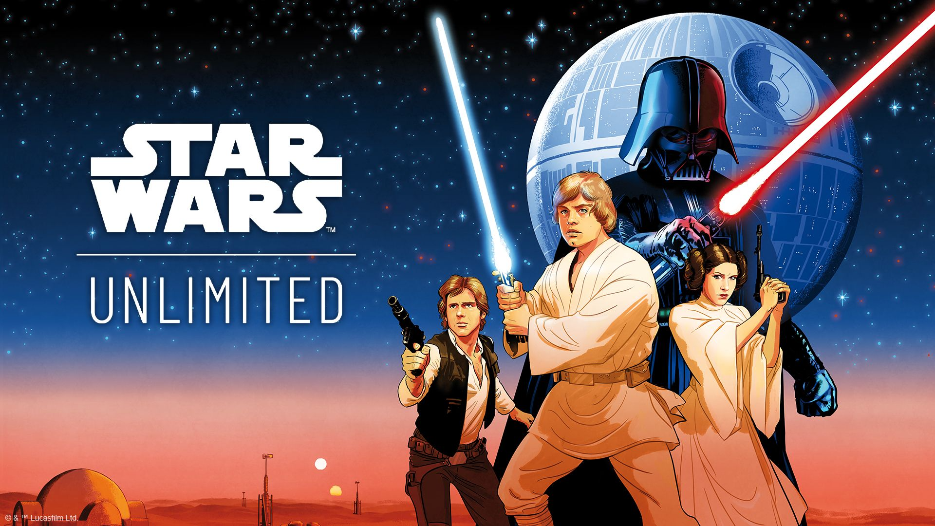 Star Wars Unlimited - Tournoi 21 - Draft 'Etincelle de rébellion'