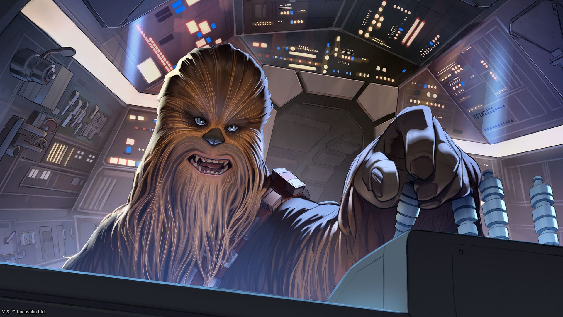 Star Wars Unlimited - Tournoi 20 - Construit fin de saison 'Passage en Vitesse Lumière'
