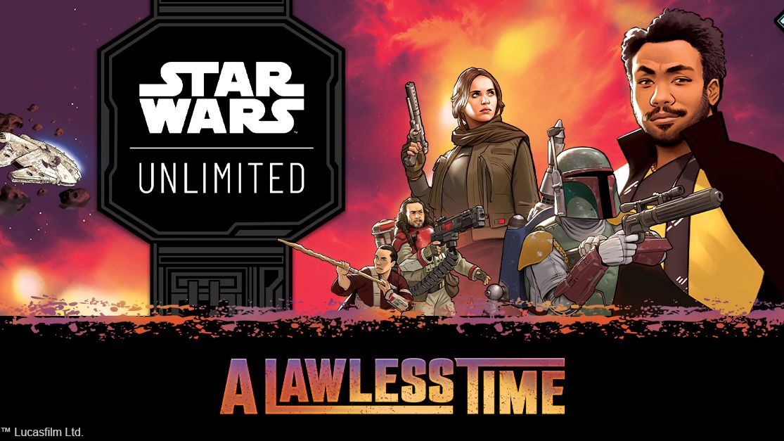 Star Wars Unlimited - Tournoi 43 - Construit Fin de Ligue 'Sans Foi Ni Loi'