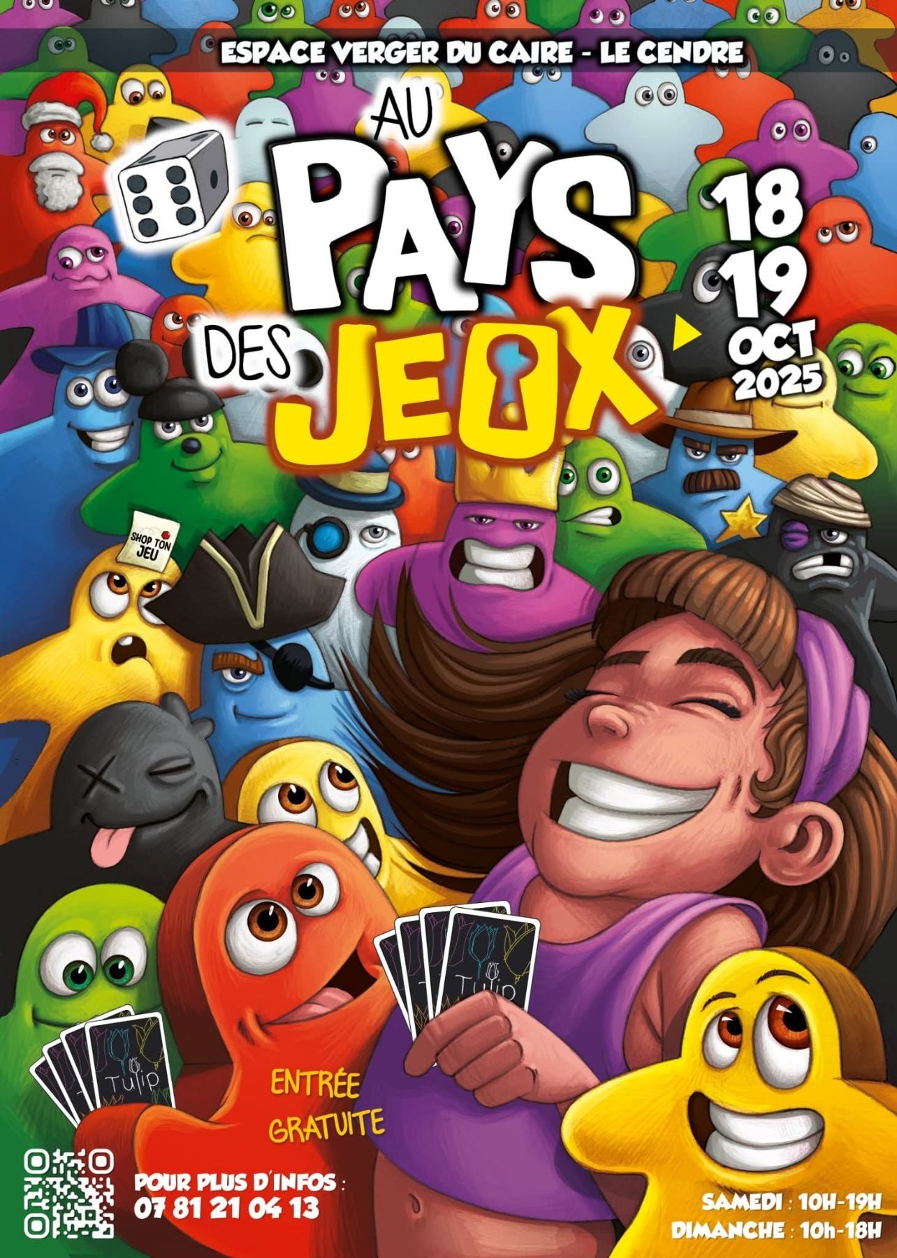 Au Pays Des Jeux 6e édition