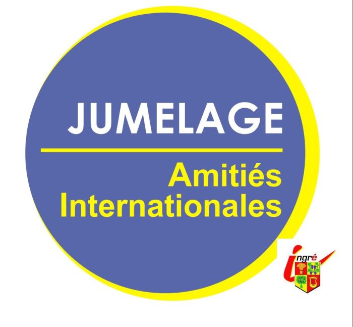 Logo Comité de Jumelage et Amitiés Internationales d'Ingré
