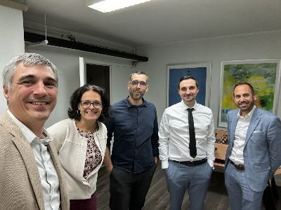 Les membres du conseil d'administration Dijon Cap Ouest lors de l'AG constitutive