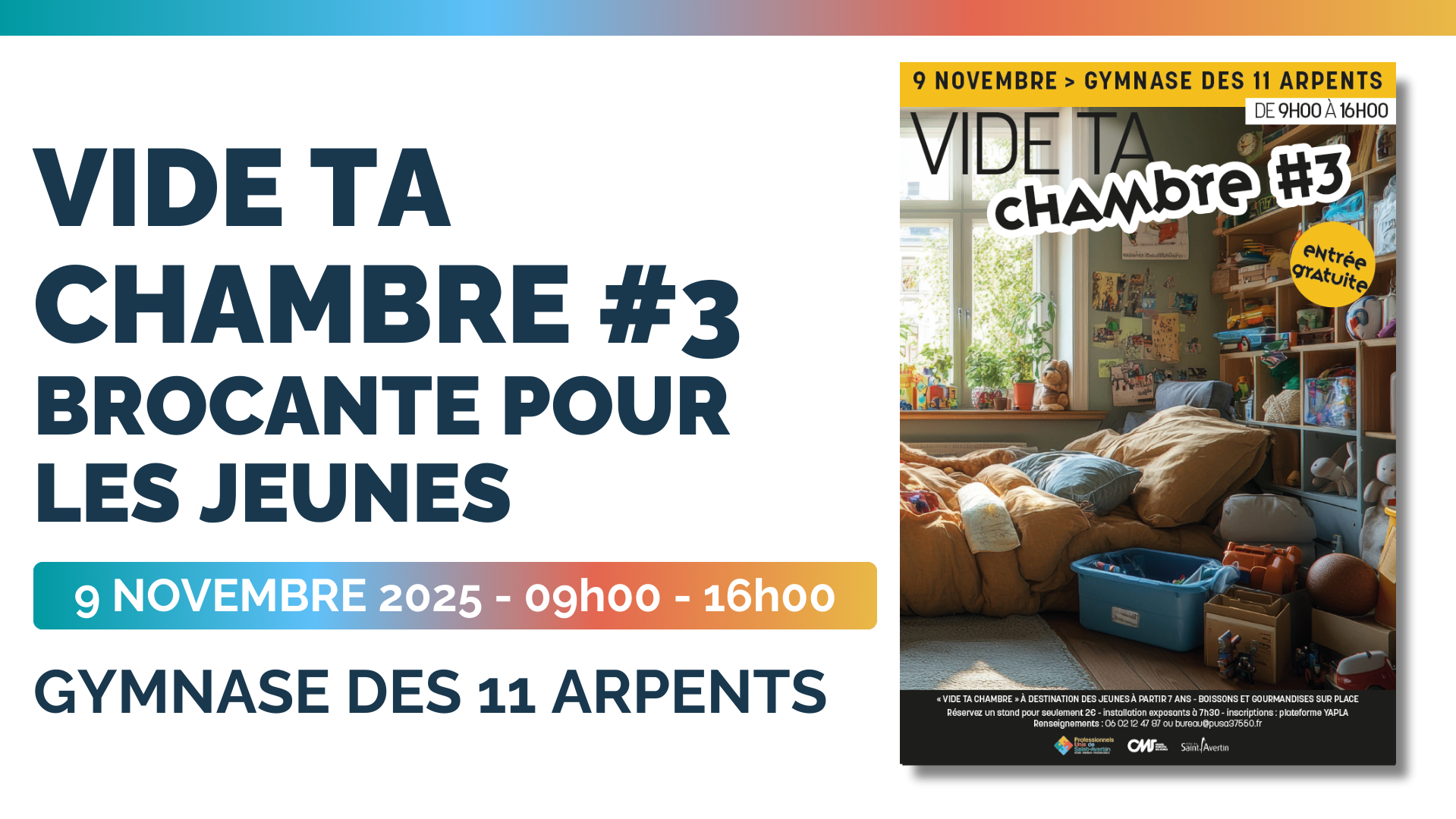 VIDE TA CHAMBRE - 2025