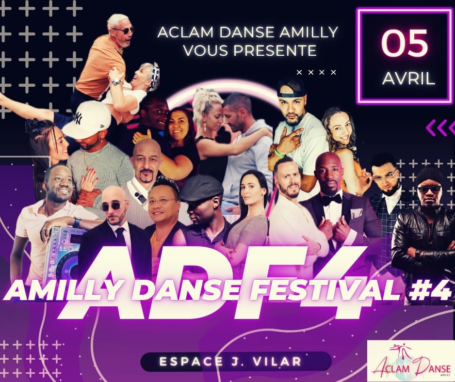 AMILLY DANSE FESTIVAL