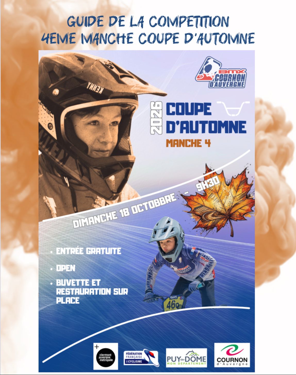 4e manche de la Coupe d'Automne à Cournon D'Auvergne
