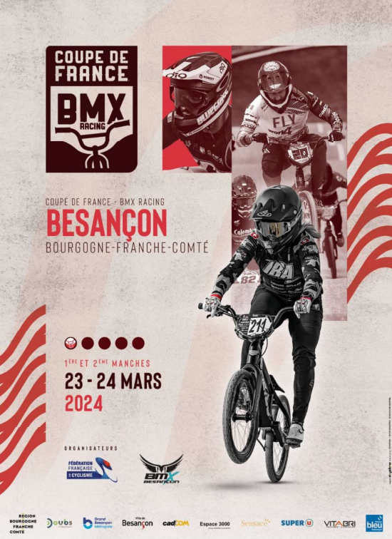 Inscriptions Coupe de France Besançon