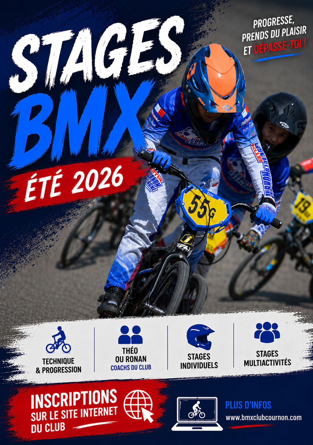 Stages d'août