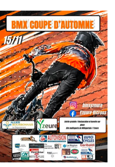 Finale coupe d'Automne à Yzeure