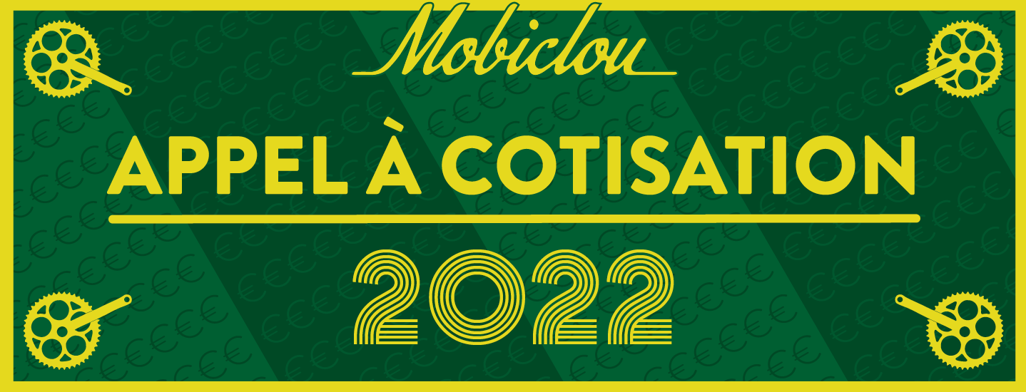 Logo MOBICLOU, pour le vélo au quotidien en Haute-Provence