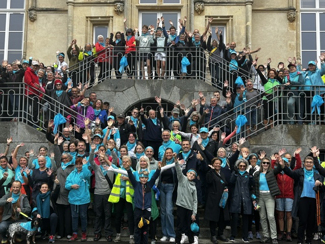 Marches caritatives : parcours 2,5km / 6km / 10km