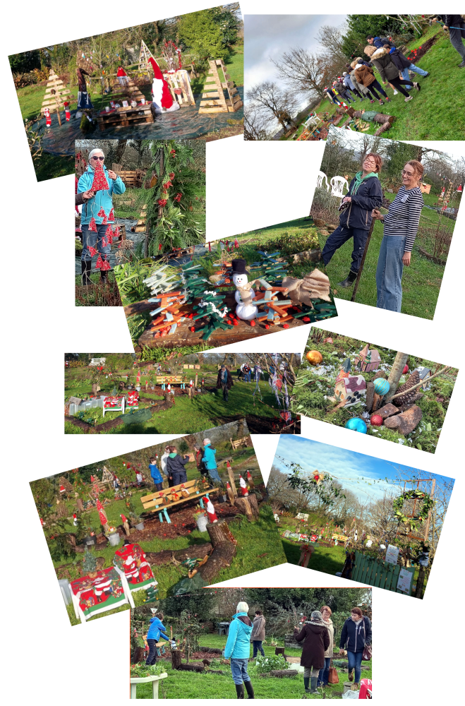 Décoration du Jardin pour Noel 13-12-2025