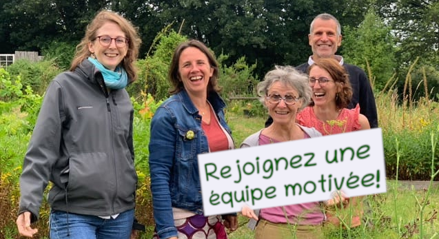 Une équipe motivée