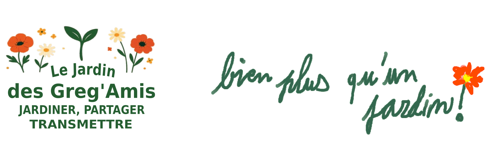 Logo LE JARDIN DES GREG'AMIS