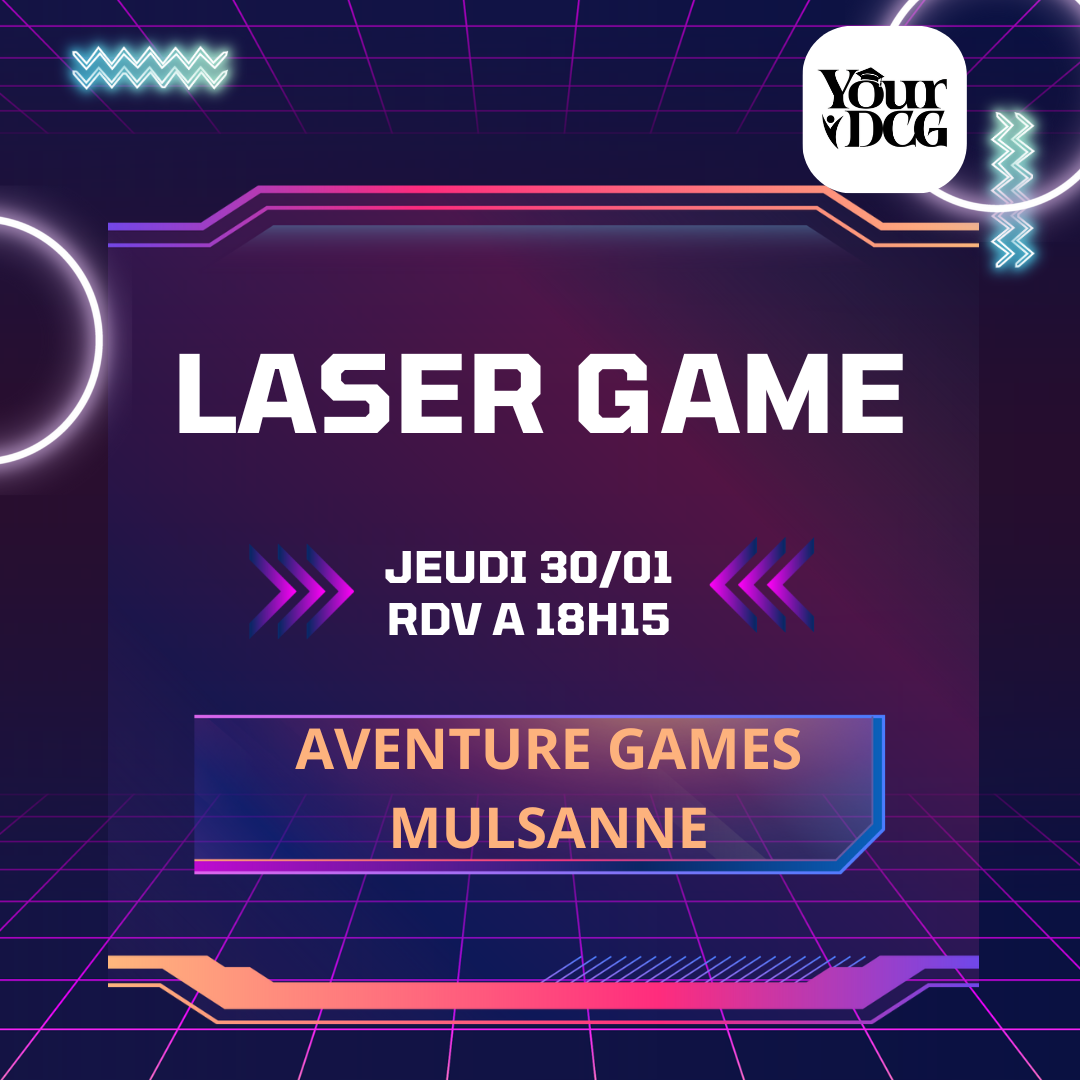 Laser Game - Jeudi 30/01/2025