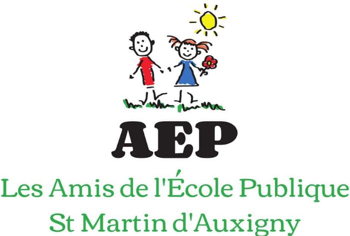 Logo LES AMIS DE L'ÉCOLE PUBLIQUE DE SAINT-MARTIN-D'AUXIGNY