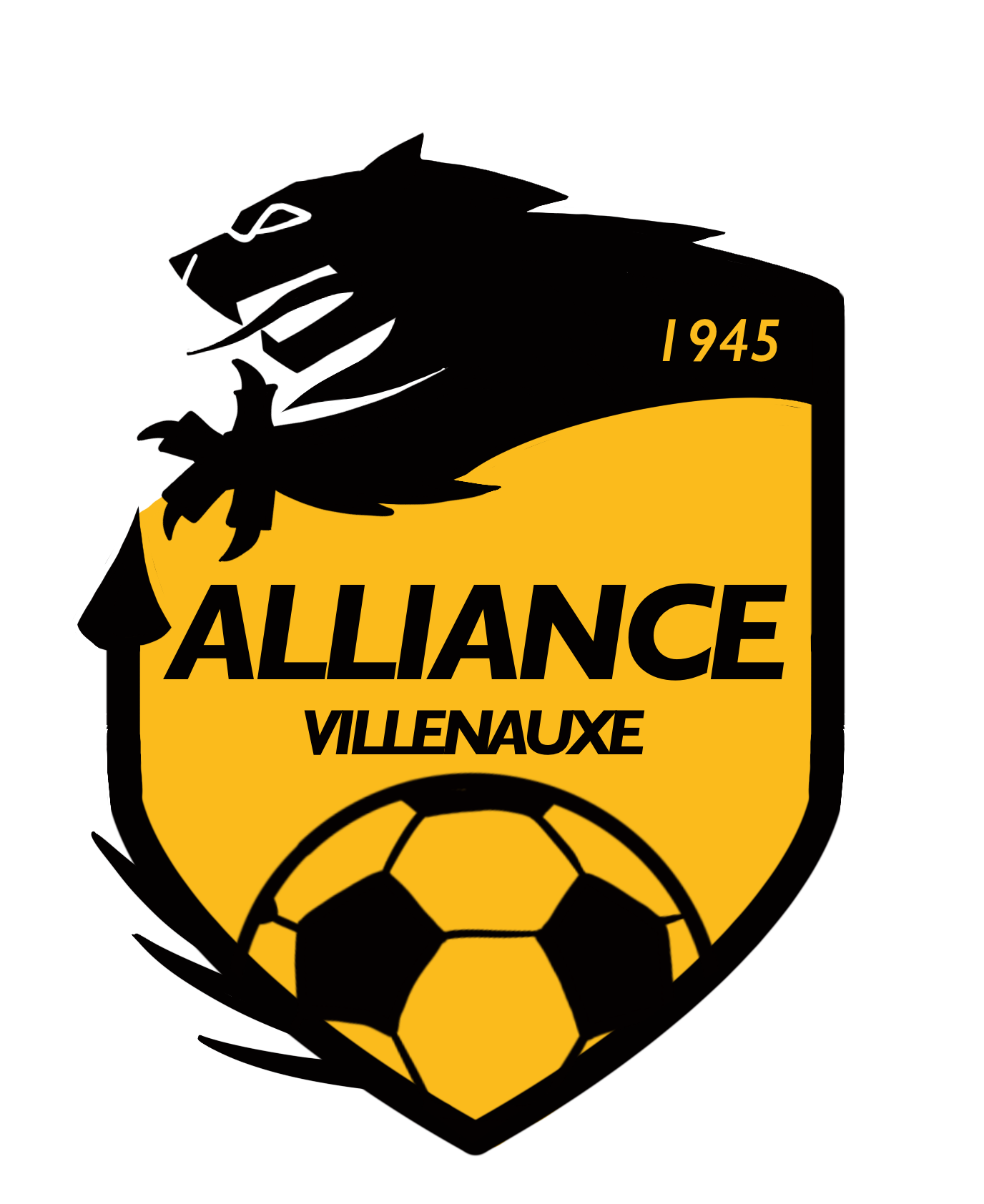 Logo ALLIANCE FOOTBALL DE VILLENAUXE