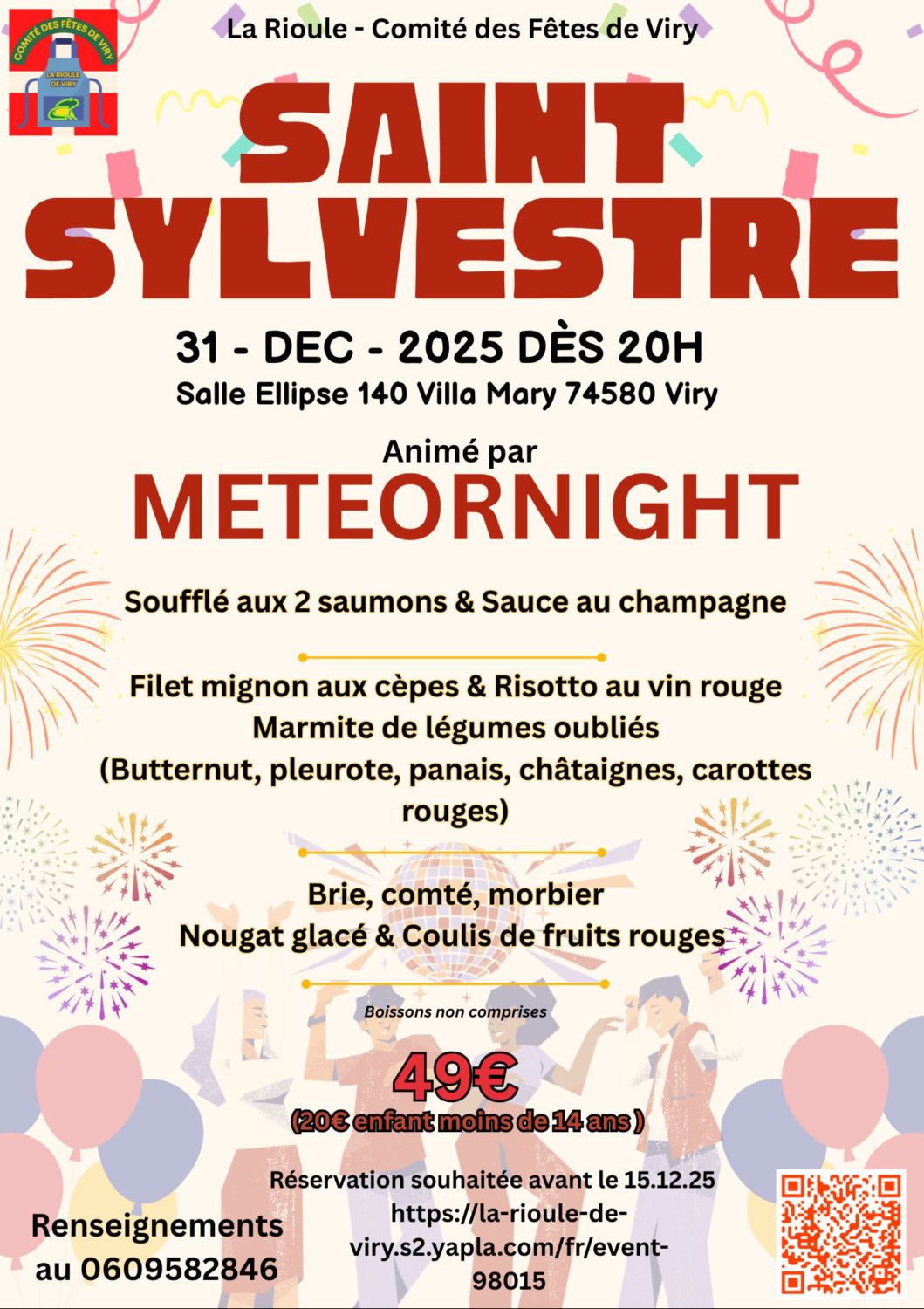 La Saint-Sylvestre 2025