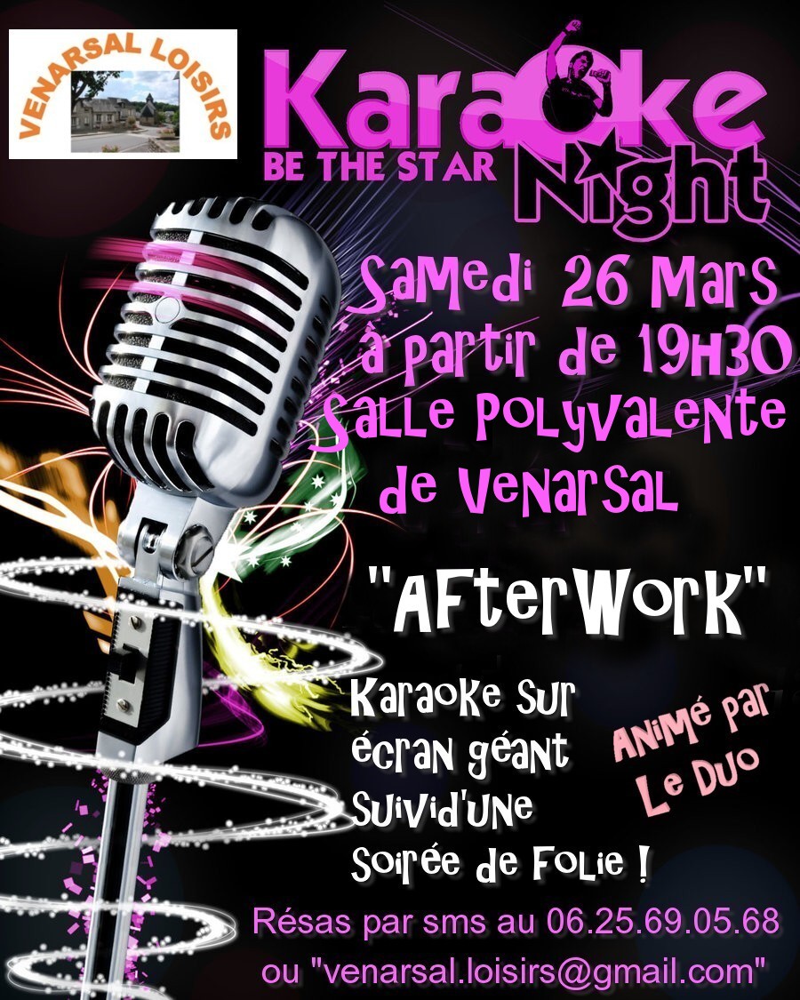 Soirée Karaoke