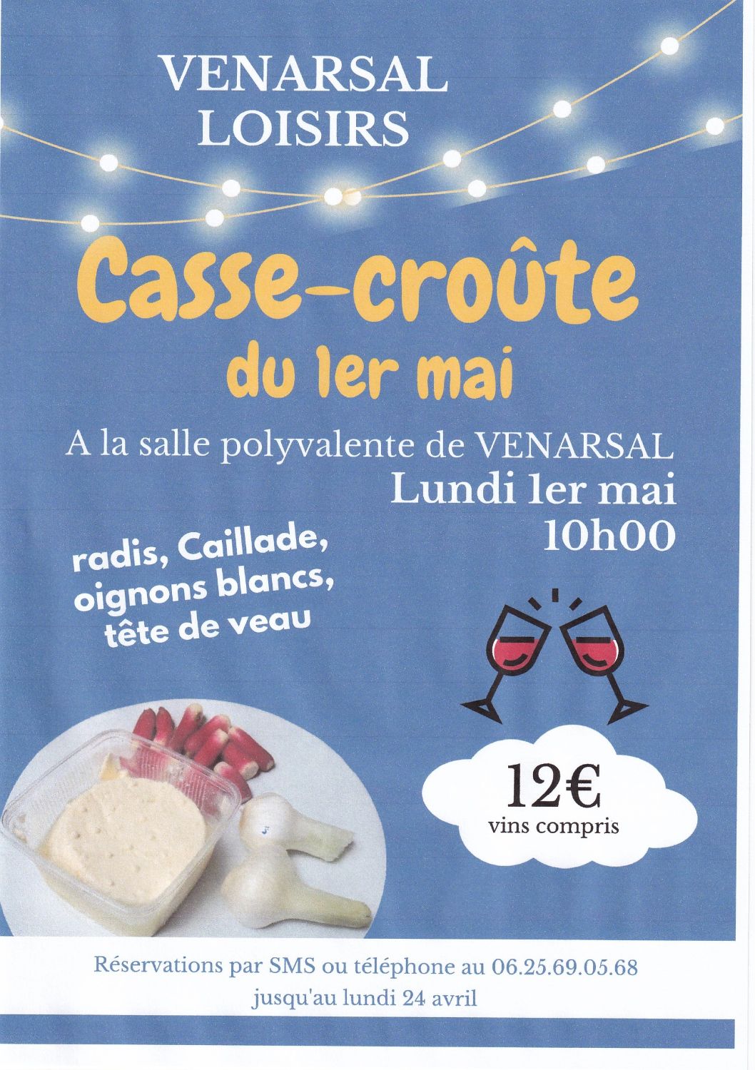 Casse-croûte du 1er mai 2023