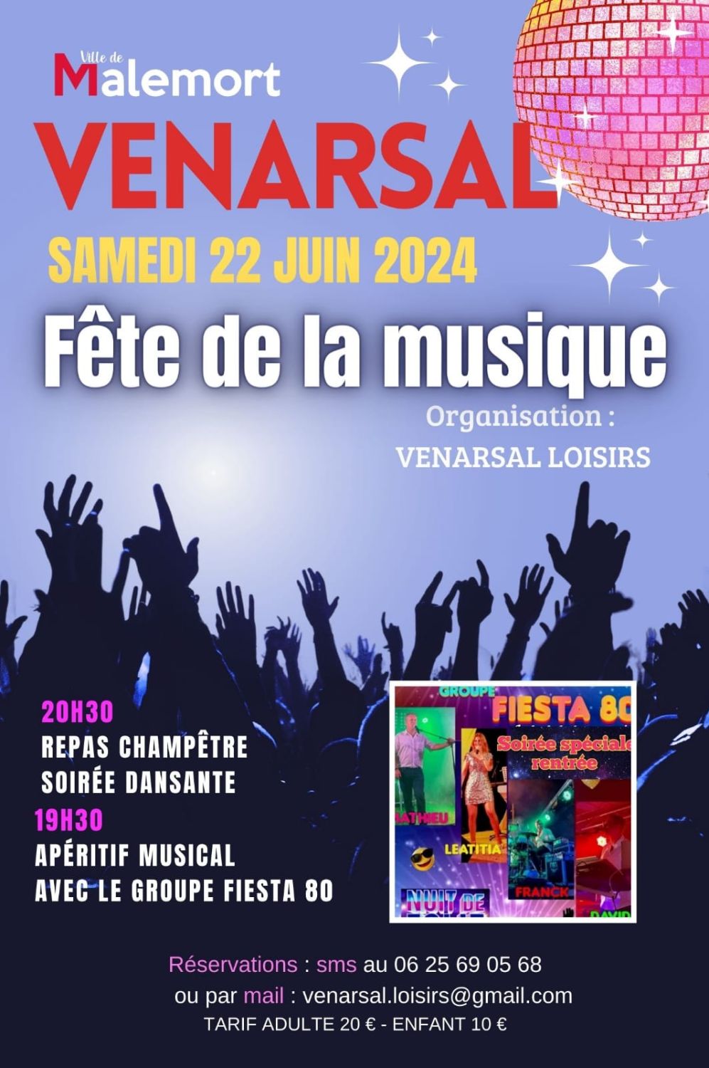 FÊTE DE LA MUSIQUE 2024