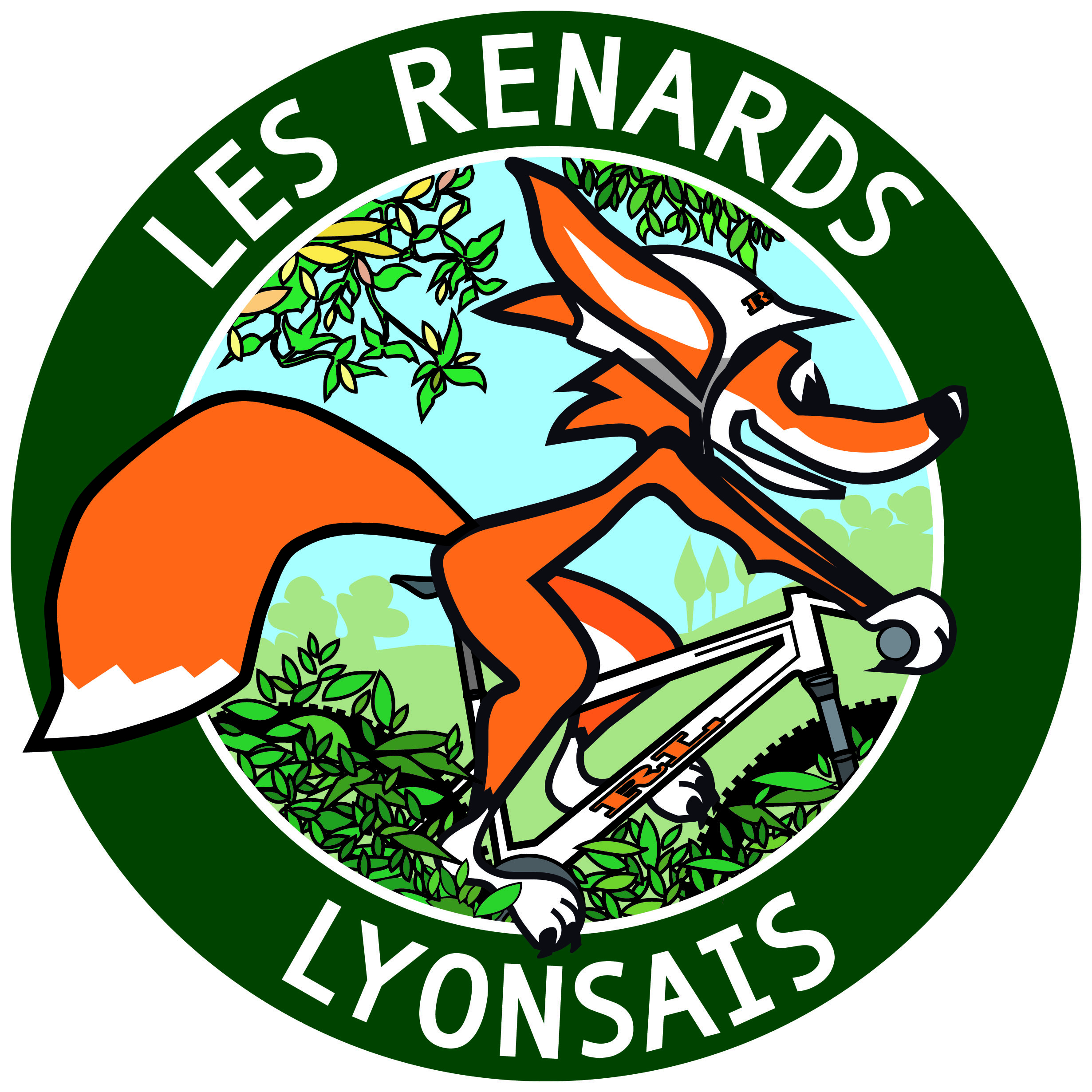 Logo LES RENARDS LYONSAIS