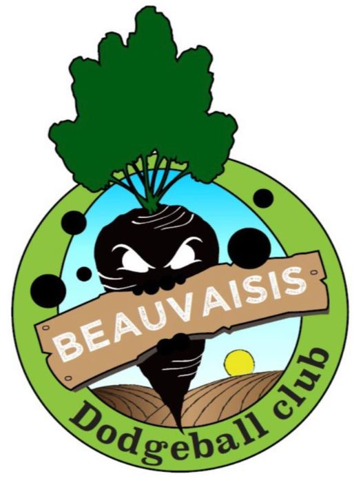 Logo Beauvaisis Dodgeball Club