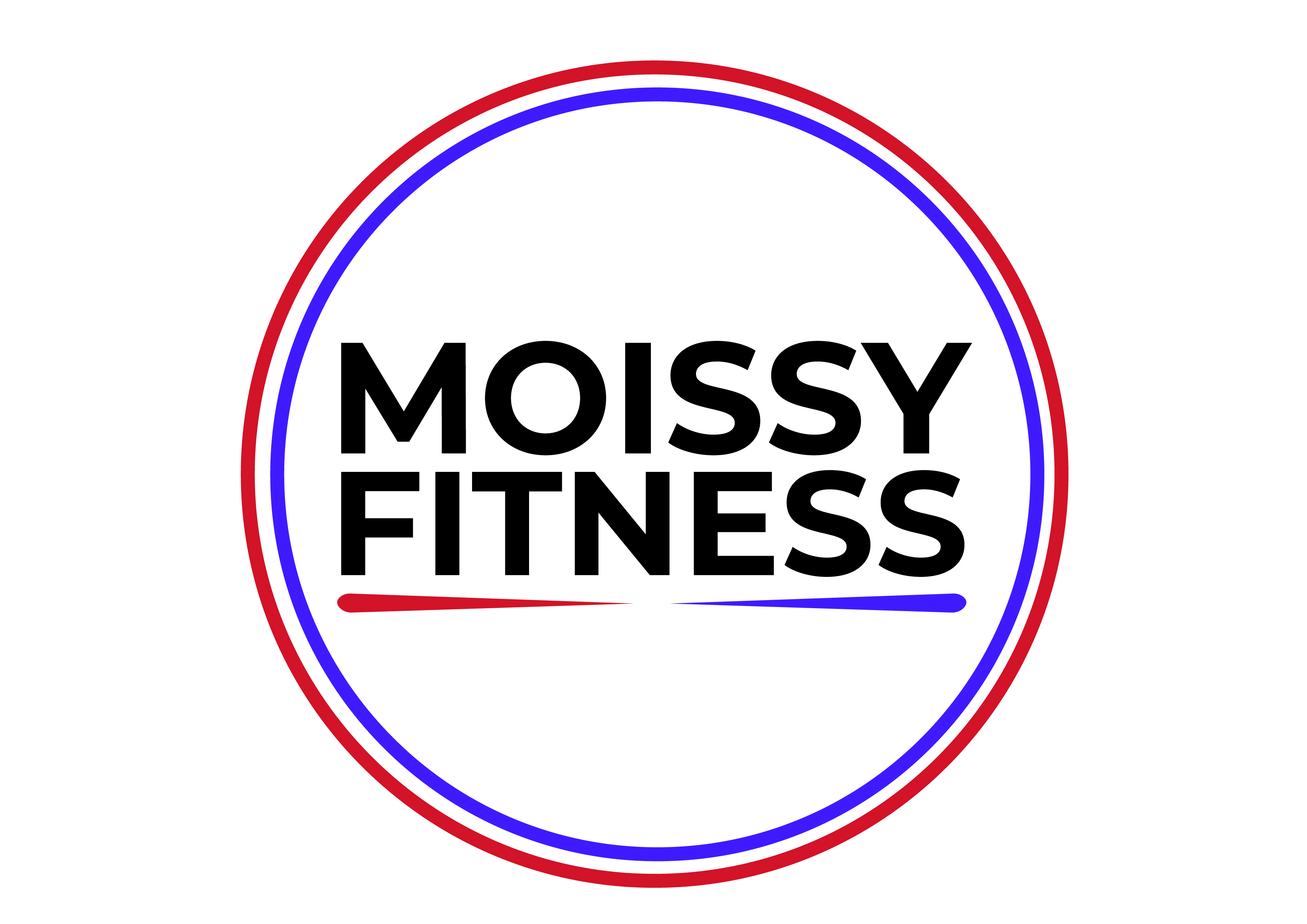 Logo Moissy Fitness