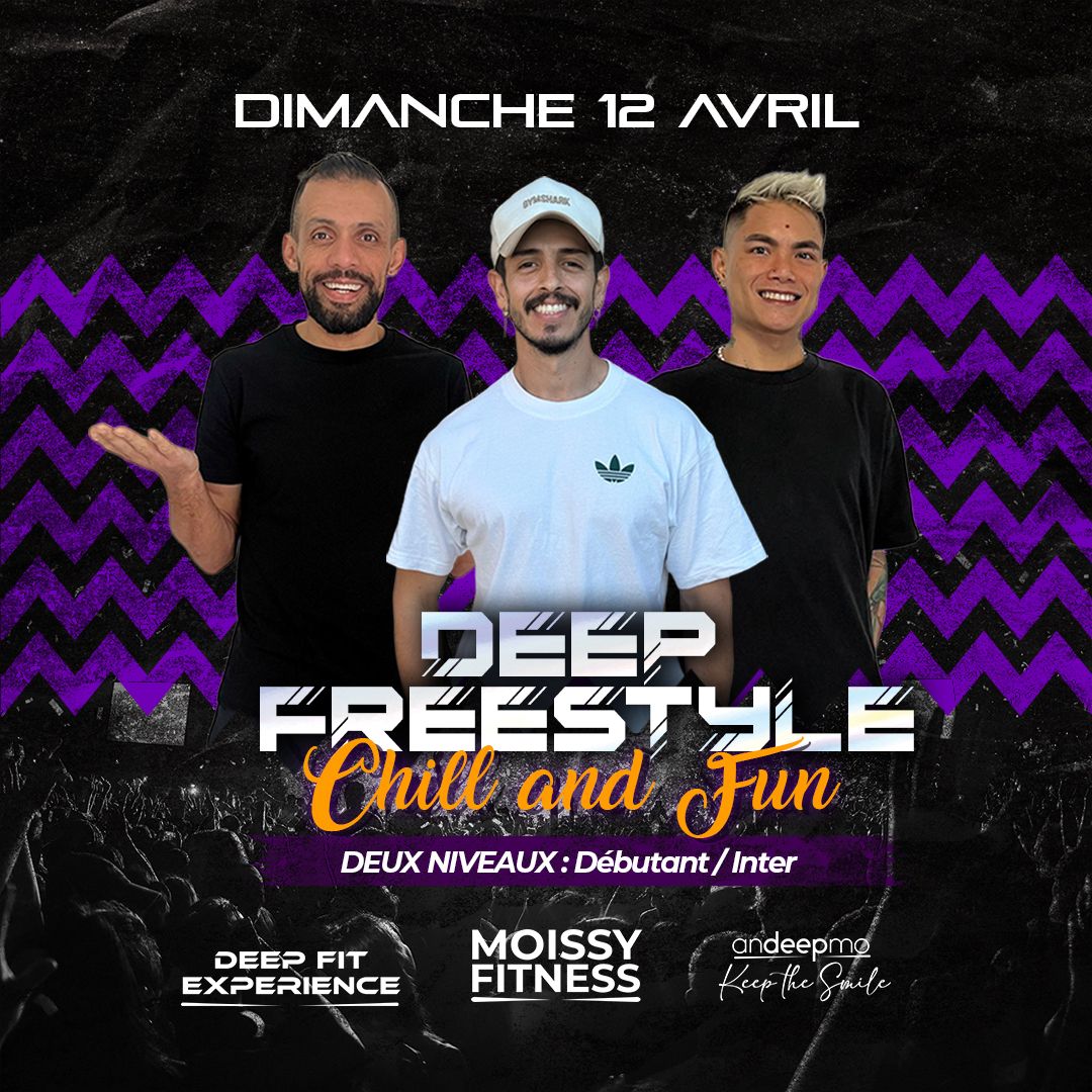 DEEP FREESTYLE - CHILL AND FUN (2 NIVEAUX)