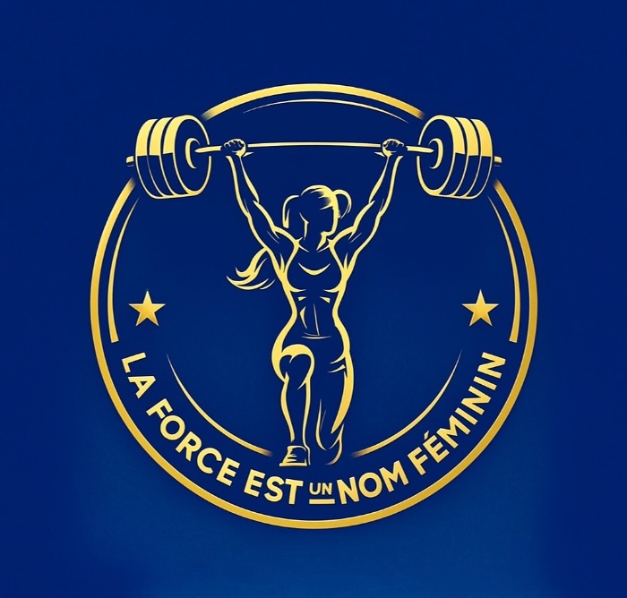 Logo la force est un nom féminin