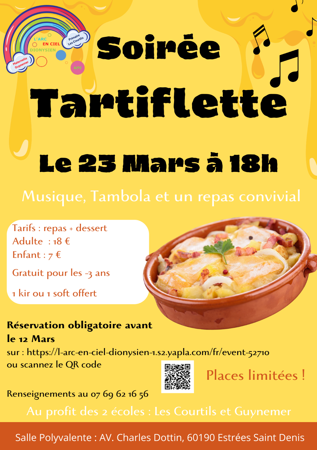 Soirée Tartiflette