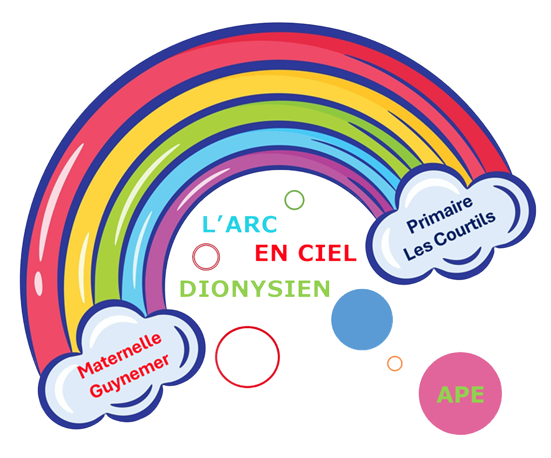 Logo L'Arc en Ciel Dionysien