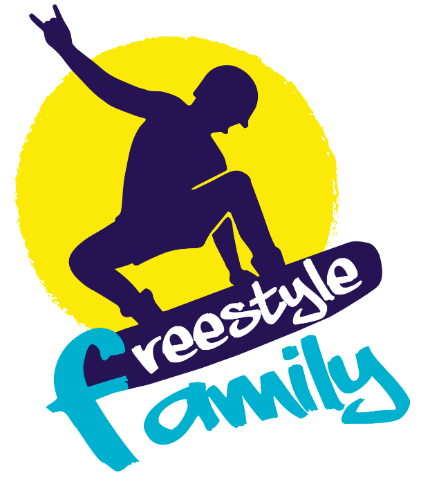 Logo Association Freestyle Family club wakeboard