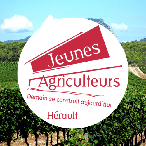 Logo Jeunes Agriculteurs de l'Hérault