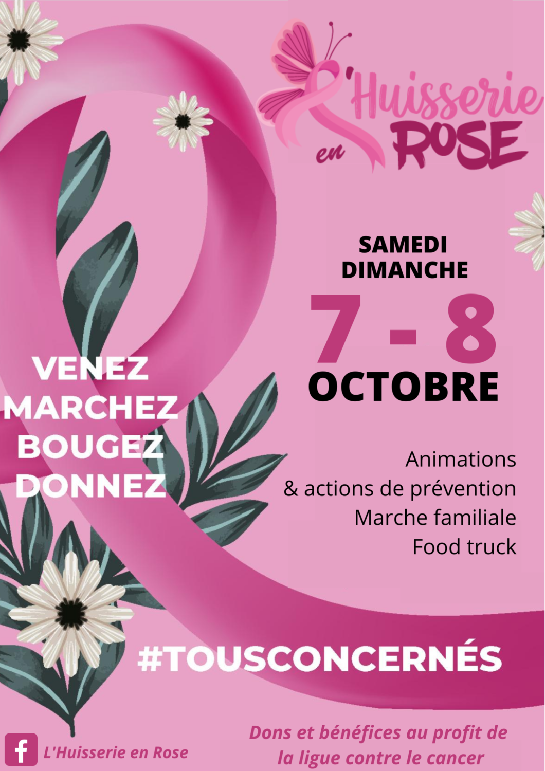 Marche L'Huisserie en Rose