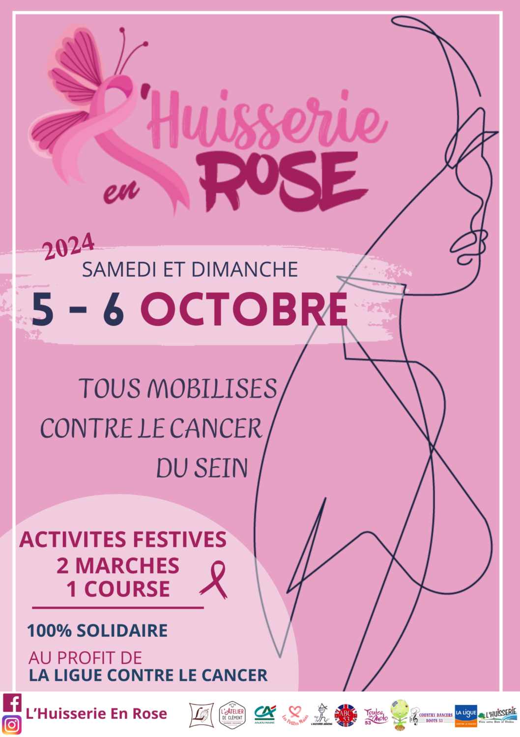 Les Escapades Roses 2024