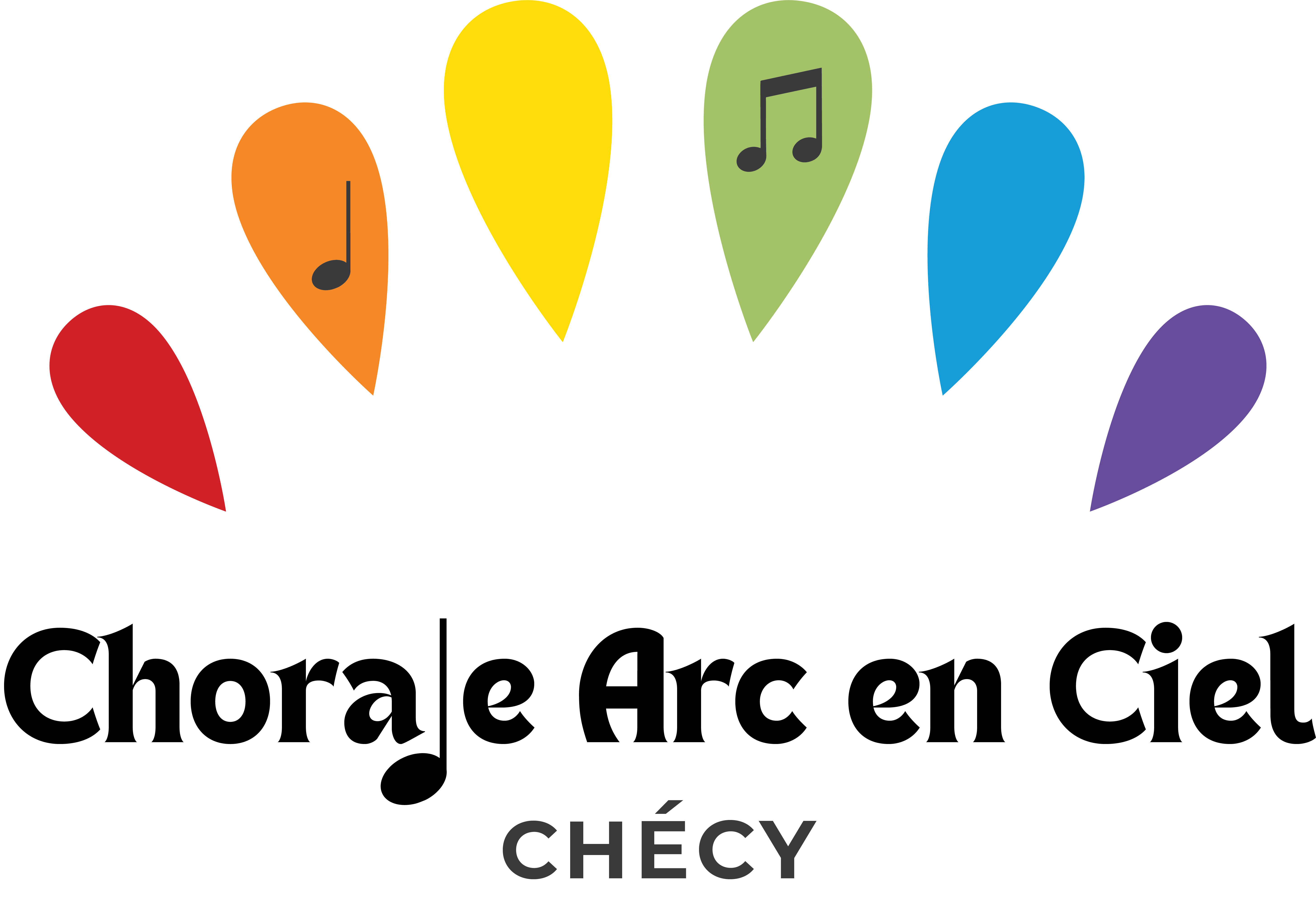 Logo Chorale Arc en Ciel Chécy