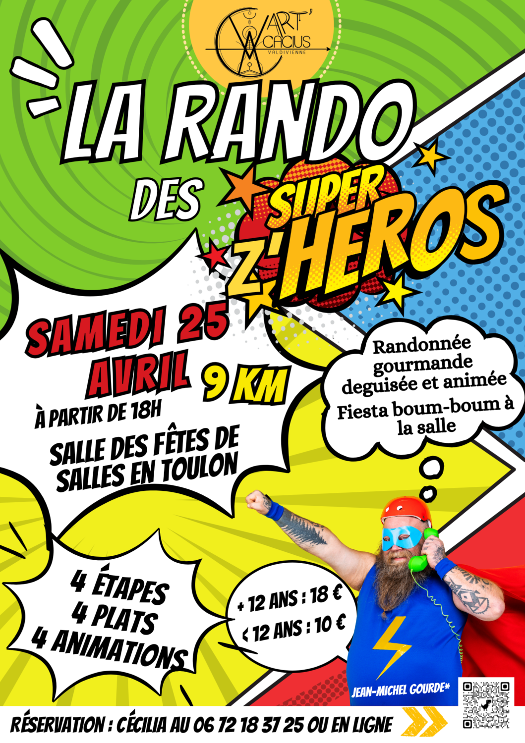 LA RANDO DES SUPER Z'HEROS