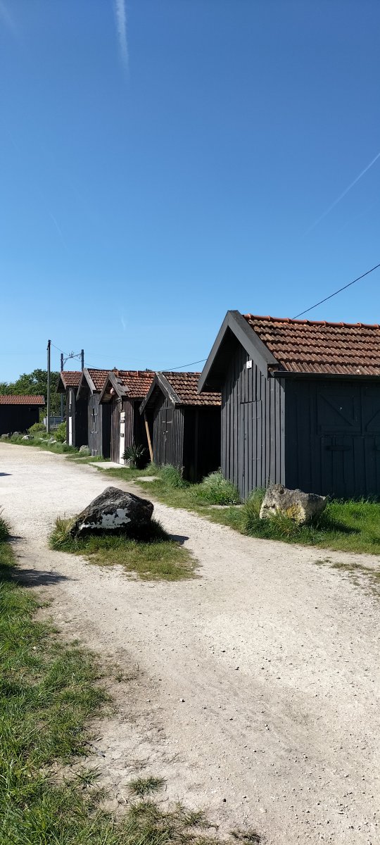Port de la Mole cabanes