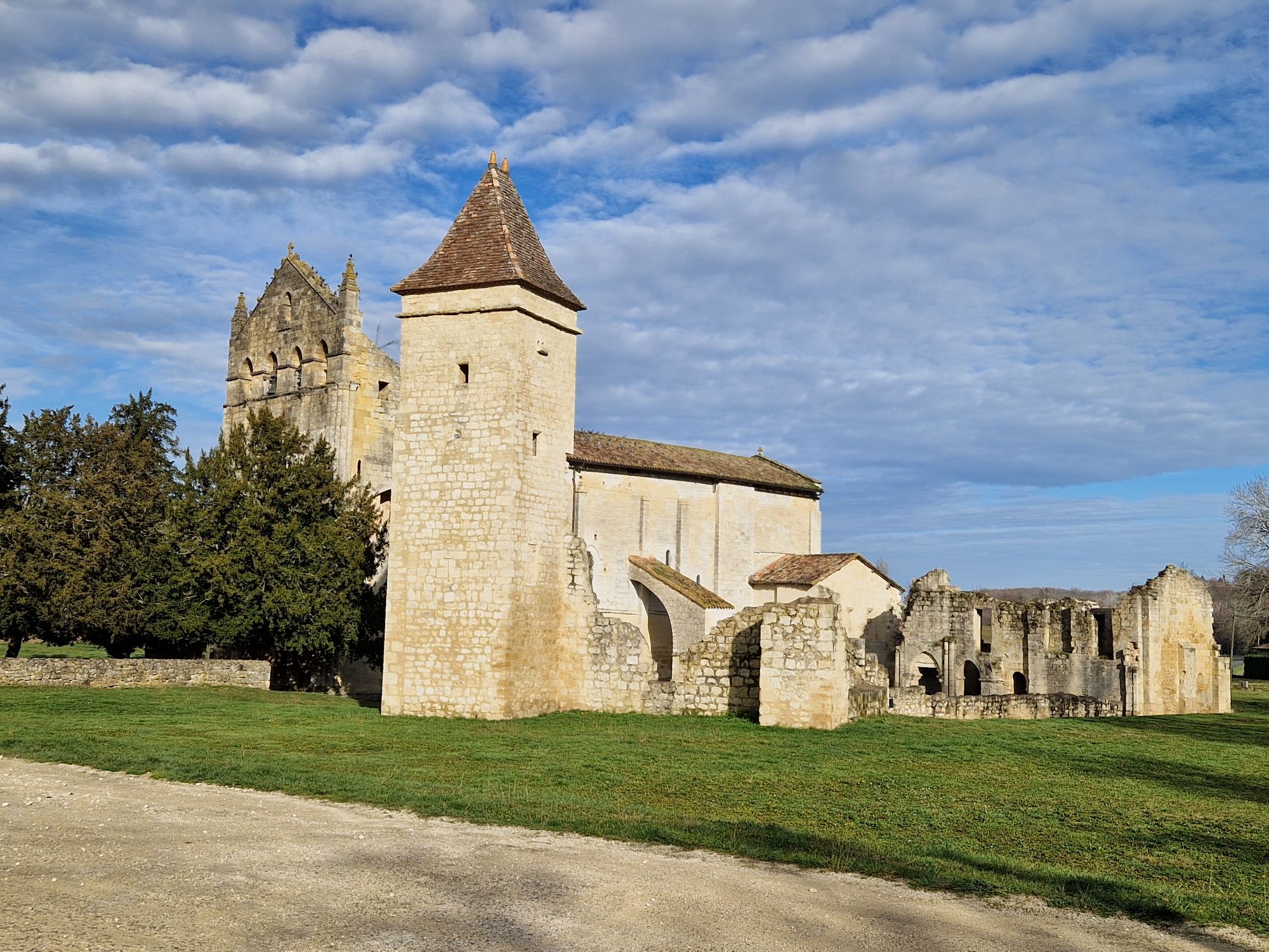 Randonnée 15 km autour de Blasimon