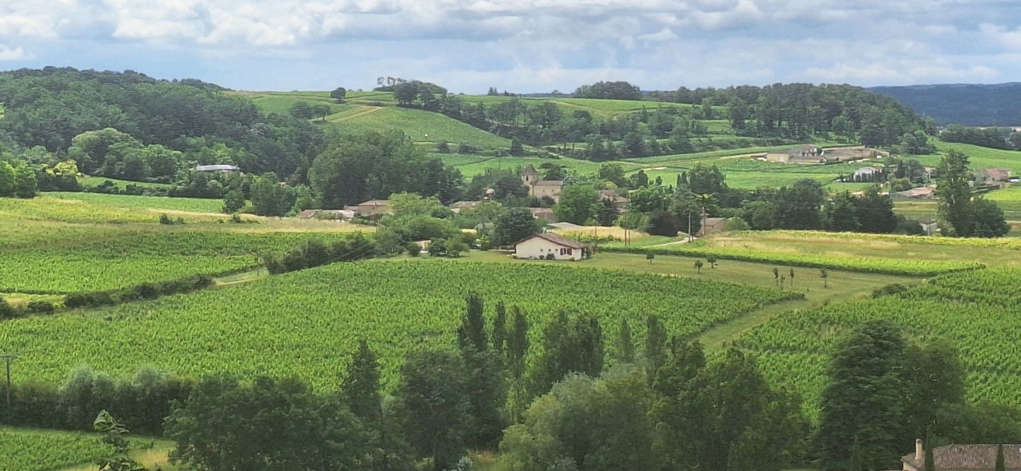 Rando 15 km à Saint Etienne de Lisse